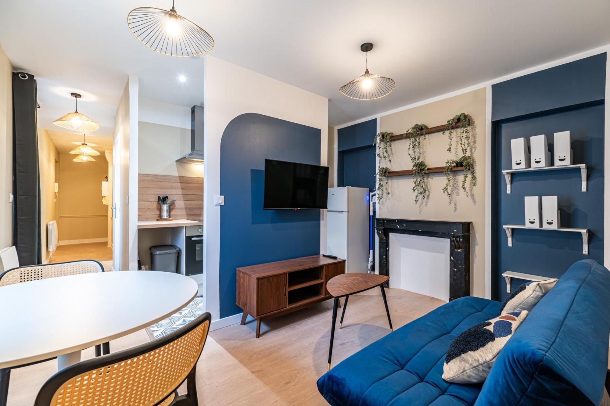 Appartement Cosy Руан Екстериор снимка