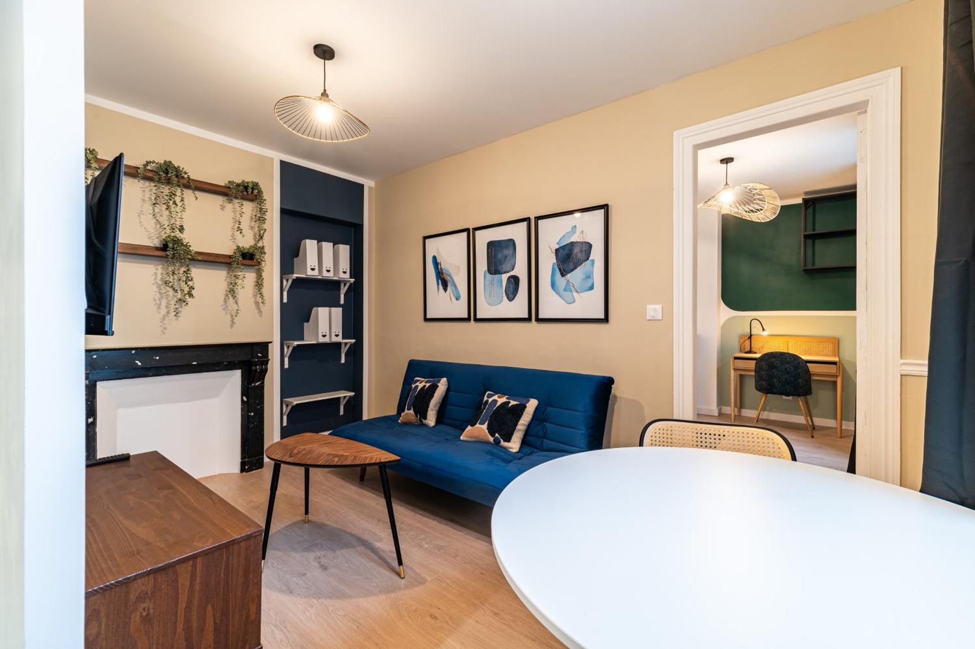 Appartement Cosy Руан Екстериор снимка